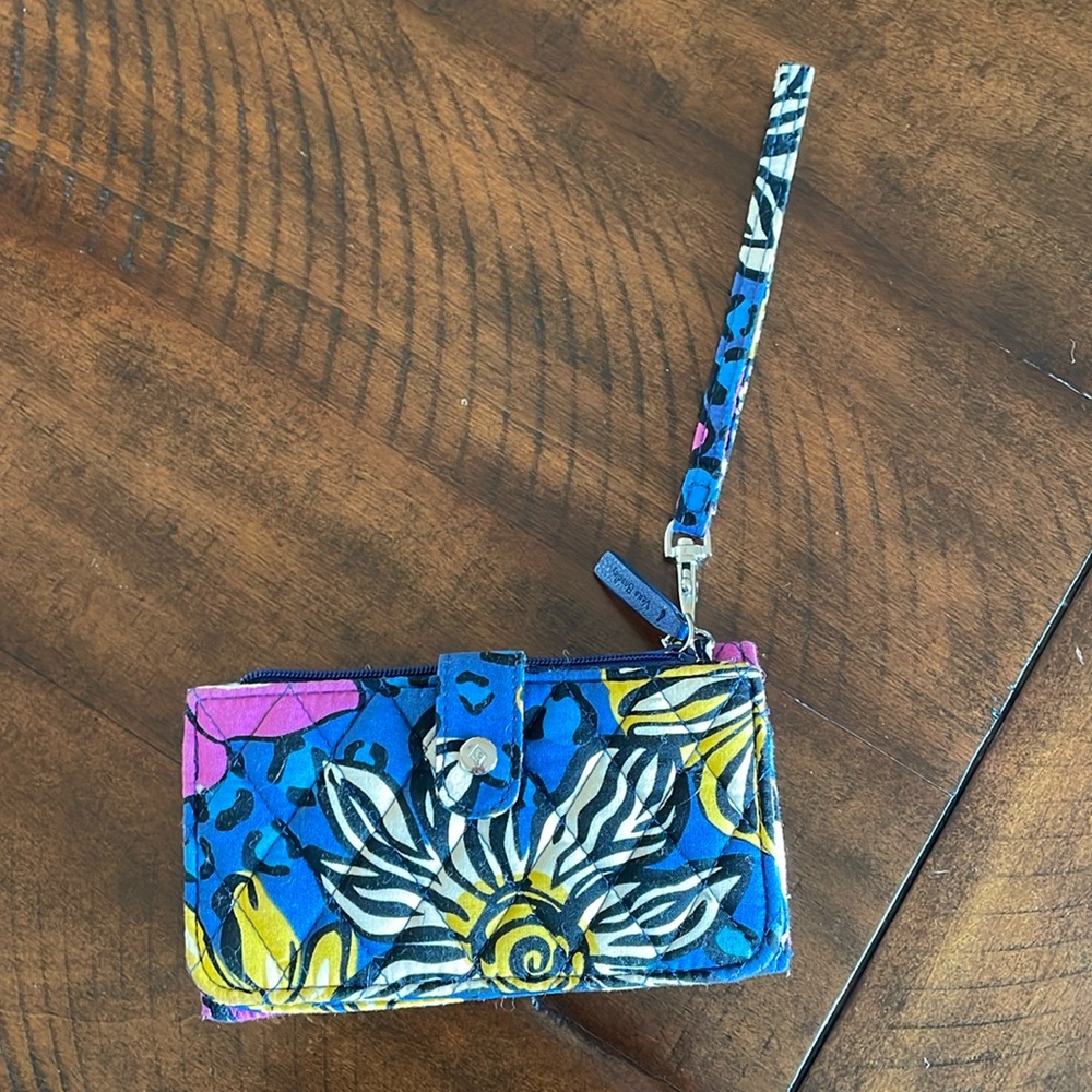 Vera Bradley, Cotton, wristlet, wallet